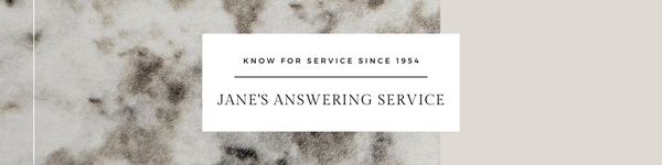 Jane's Answering Service