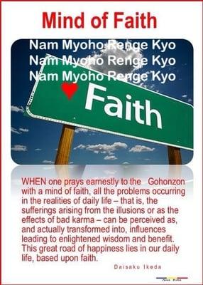 Nam Myoho Renge Kyo