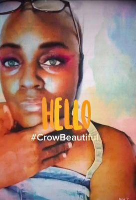 Come as you are, take what you need #CrowBeautiful