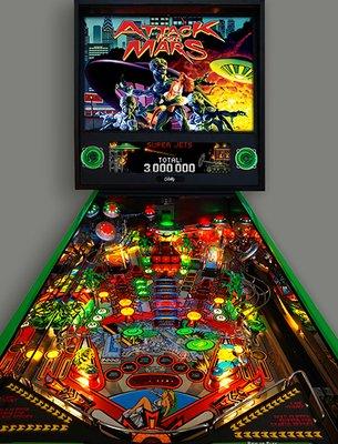 Attack from Mars Pinball