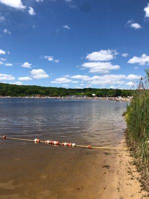 lake welch with all the "unavailable" lifeguards