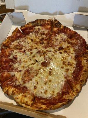 12" cheese pizza ($3.99 for their birthday special, where this size pie is the same price as when they opened!)