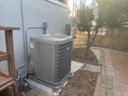 Carrier Infinity® 24 Heat Pump.