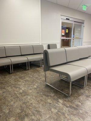 The Novant Urgent Care Waiting Room