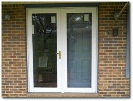 Storm Door Installation