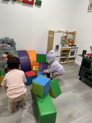 Building soft play