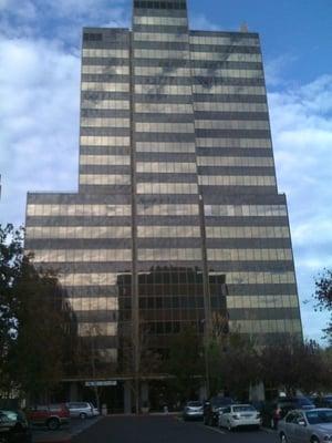 Lipton Law Offices in the PruneYard Towers