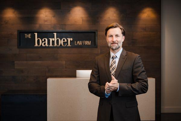 Kris Barber - Plano Car Accident Attorney and Lawyer at The Barber Law Firm