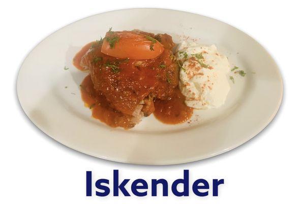 Iskender Kebab