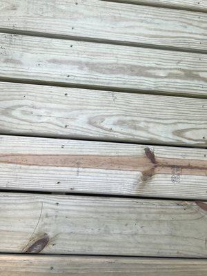 You can see the difference on the Zeeland Lumber in more detail