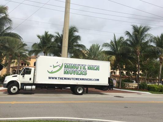 Naples moving company - Minute Men Movers