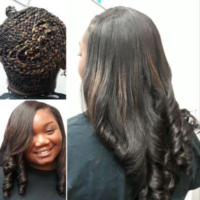 Full Head Sew-in