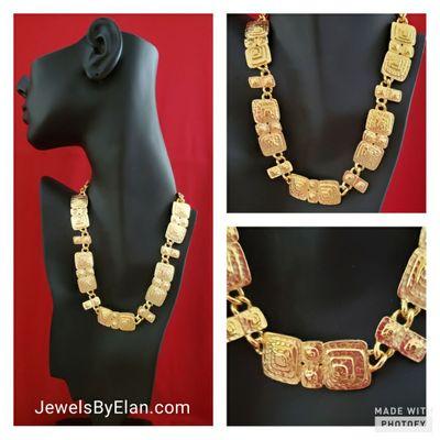 18K Gold Plated Jewelry