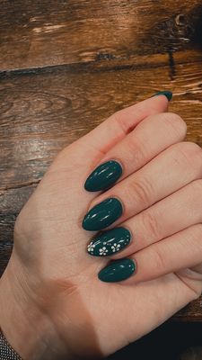 Gel acrylic nail