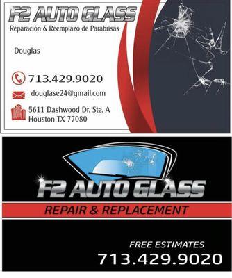 F2 Auto Glass