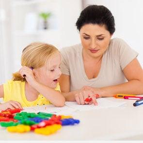 Teacher ABA therapy for children with autism