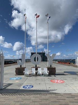 Broadway Pier, San Diego