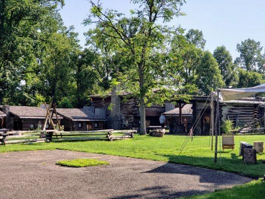 Grounds at Fort Boonesborough