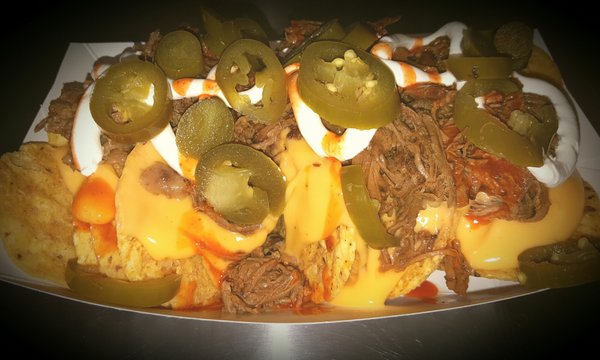 Best brisket nachos!!