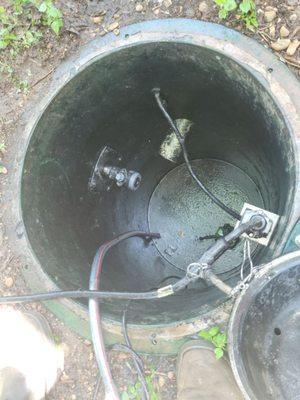 Absolute Plumbing septic installation