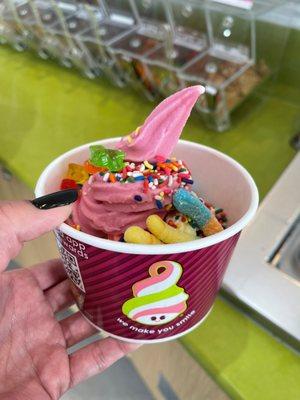 Menchies Frozen Yogurt