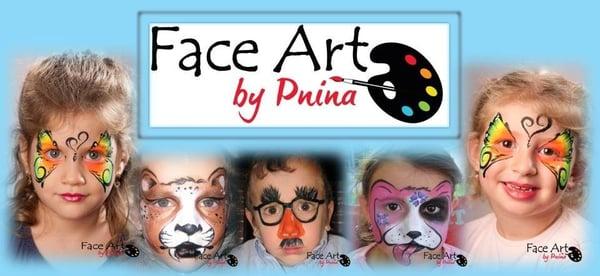 Face Art by Pnina