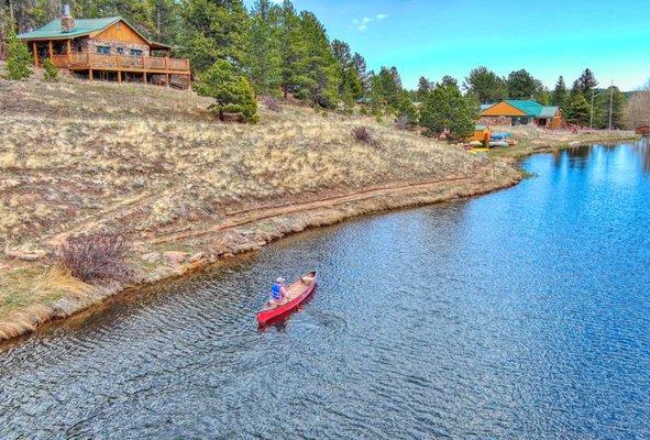 Day and overnight camps will include lots of water play and recreation, including canoeing, kayaking, fishing and more.