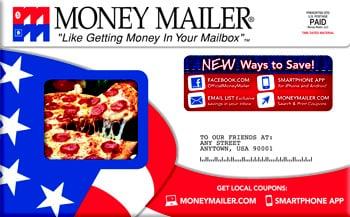 Money Mailer Direct Mailing Advertising Campaign for Local Businesses in San Diego