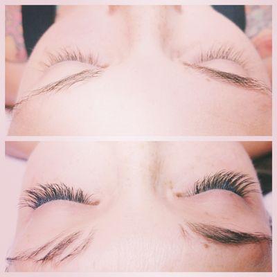 Serenity is now offering eyelash extensions !!