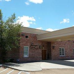 Convenient wheelchair accessibility and covered drop-off at the front door.