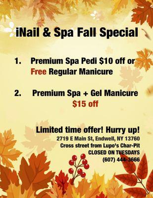 iNail & Spa