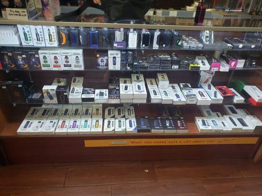 Vapes galore !!!!