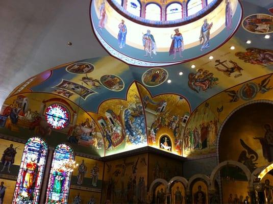 St Demetrios Greek Orthodox Church