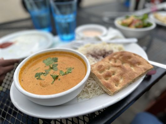 Chicken Tikka Masala- use to be my favorite go to