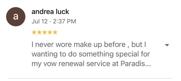 5 star review