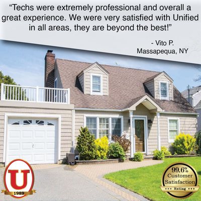 Unified Home Remodeling best customer service quality work and installation of windows doors siding roofing masonry on long island new york