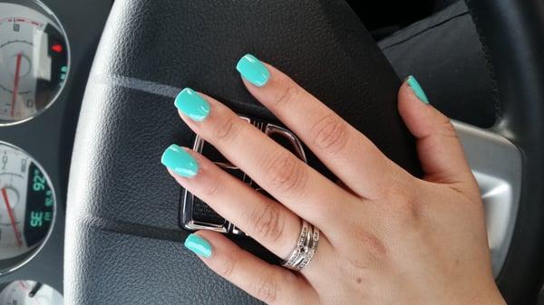 Great refill & ring finger nail was chipped as well, i also changed the color. $18.00