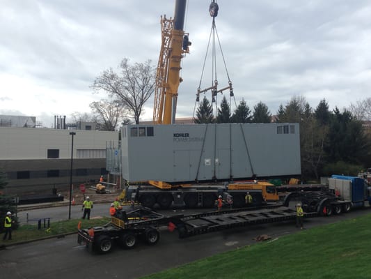 Kohler Power Systems 2 Meg Industrial Generator Installation