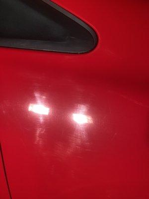 Paint correction (before)