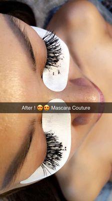 After Mascara Couture Set