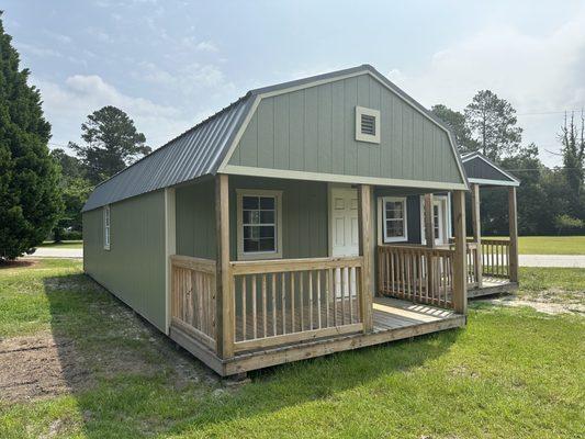 14X40 Lofted Barn Cabin