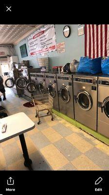 This laundromat live forever now is (the pentagon blue service)