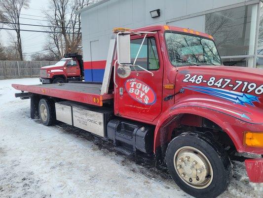 The Tow Boys are Ready to Service Your Towing Needs