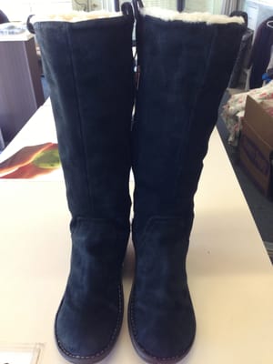 Uggs After Cleaning by Cypress Cleaners