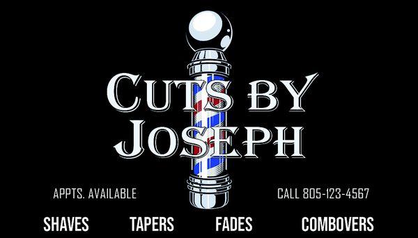 Cuts by Joseph Business Card