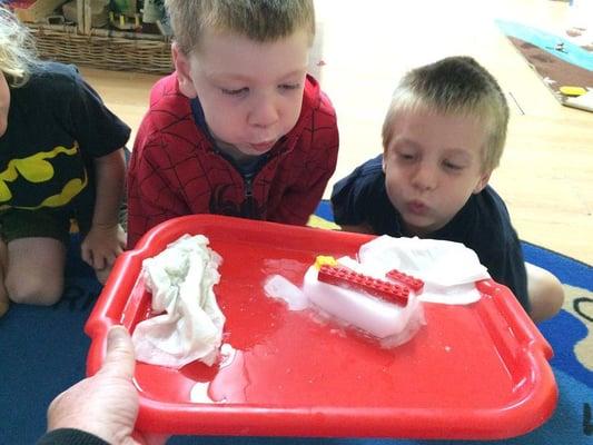 Dry ice science!