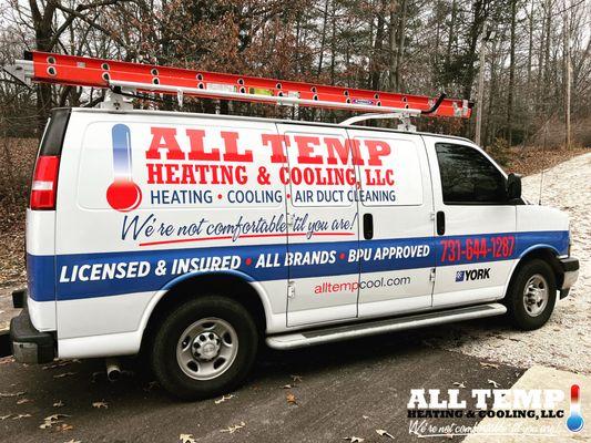 All Temp Heating & Cooling LLC