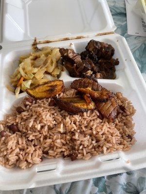 Large oxtails