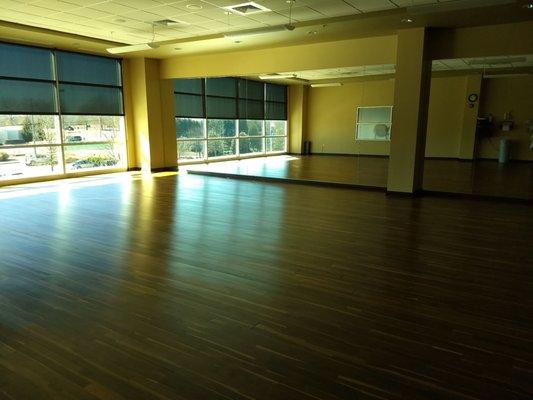 Mind Body Studio for yoga, Tai chi, pilates, etc