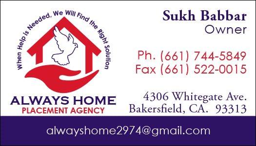 Always home placement agency